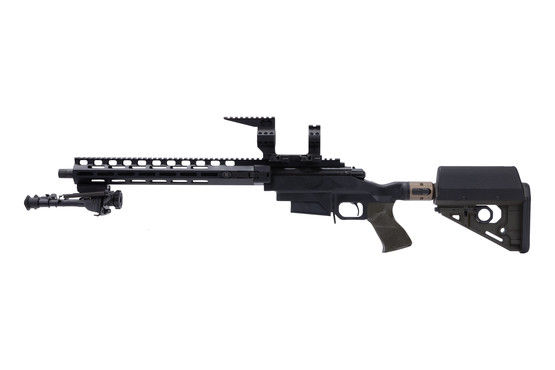 LaRue Briefcase Sieta 308 WIN Bolt Action Rifle has a 2.5 lb. Timney trigger